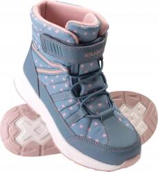 Iguana Lomer MID Wp Jr hócipő, Size 35, vízálló, megerősített sarok, téli lábbeli (5902786576197)