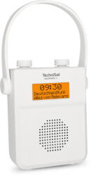 TechniSat DigitRadio 30 V2, kompakt, vízálló DAB/FM rádió, LCD kijelző (DIGITRADIO 30 - V2)