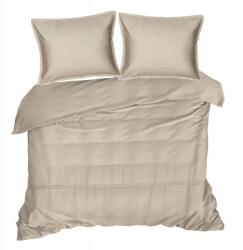 Eurofirany Szatén ágyneműhuzat, 160×200cm, Retro bézs, pamut (452763)