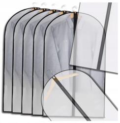 EdiBazzar Szekrényrendező, 5db, vízálló, átlátszó, 60×100cm (Organizer do szafy wodoodporny)