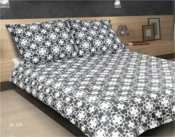 Matex Szatén ágyneműhuzat, 140×200cm, fehér, lóhere (1760355)