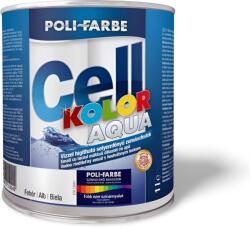 POLI-FARBE Cellkolor aqua selyemfényű zománcfesték - Szürke, 1 l