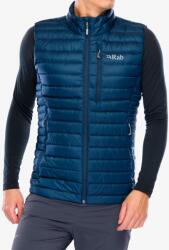 Rab Microlight Vest Pehelymellény - tempest blue - L
