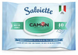 Camon Salviette Törlőkendő Pézsma illattal 40db