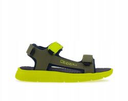 Kappa Kana Gyerek szandál, tépőzáras, zöld (260886MFK-3331)