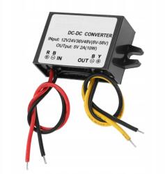  Konventer Inverter 36V/48V DC Step Down 10W 2A