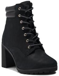 Timberland Női Bakancs, fekete bőr, Size 38 (tb0a2qns015)