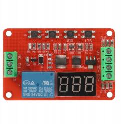  24V Feszültségvezérelt Relé Digitális Komparátor DVB01, 0-99, 9V, relé (2613220122513)