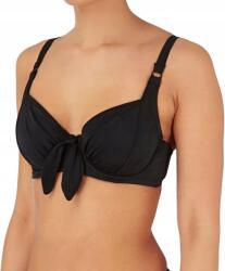 Marie Meili Női Bikini Felső Fekete, Elöl Megkötős 70D J5H