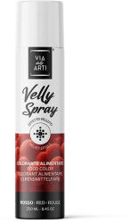 Via delle Arti bársonyspray, piros, 250ml (FP044695)