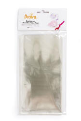 DECORA áttetsző, tasak, 10×20 cm, 50db (0855926)