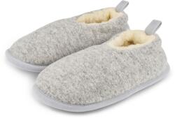 Vlnka Gyapjú TV balerinák, szürke felnőtt cipő méret 38-39