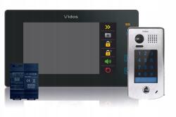  Video Kaputelefon Szett Vidos Duo M1021B-2 S1301D (Tytu-)