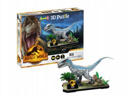 Revell 3D puzzle Jurassic World Blue Velociraptor dinoszaurusz