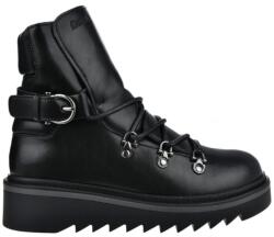 Big Star Női Trapper Cipő, fekete bőr, Size 39 (OO274298)