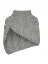 OCHNIK Női Csősál Ochnik KOMDT-0008-91, szürke, kötött, akril, pamut (KOMDT-0008 91)