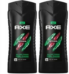 AXE Africa tusfürdő, férfiaknak, 800ml
