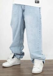 Z Zegna I8 Denim nadrág BAG59, baggy, blue bird, cipzáras, pamut (5907097659126)