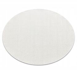 Dywany Łuszczów Zsinóros Szőnyeg Sizal Timo, kerek 200cm, fehér, kültéri (GR5013)