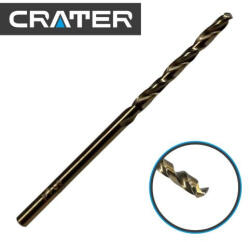 CRATER Fémcsigafúró 3, 0mm Hss-e Cobalt 5% D: 338 Crater Bliszteres