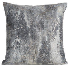 Takoy Bársony díszpárnahuzat ESTER metál mintával díszítve