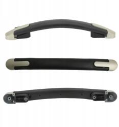  Bőrönd táska alkatrészek, fogantyú szett, műanyag, cink ötvözet (UCHWYT RĄCZKA)