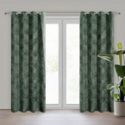 Takoy Sötétítő függöny ALETA egyszínű zseníliából 135 x 250 cm