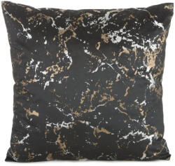 Takoy Bársony díszpárnahuzat DORI fényes márvány mintával