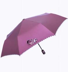 F. P. Parasol Automata Esernyő, lila, 100cm átmérő, összecsukható (DP360)