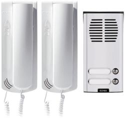 Elvox Kaputelefon szett, audio, 2 lakás