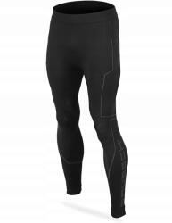 Brubeck termoaktív lábszárvédő, motorosoknak, Size XXL, fekete, Nilit® Breeze