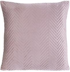 Takoy PREMIUM Puha matt steppelt bársony díszpárnahuzat SOFIA halszálkamintával