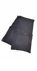 OCHNIK Női sál, kötött, barna (D098Z 89)