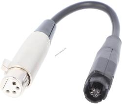 e-bike-vision Ladeadapter Yamaha PW-X und PW series SE TE Akku 36V E-Bike Vision 4A 7A