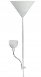 GTV Benfica állólámpa 2, E27+E14, fehér, 1790mm magas (LP-BENFICA2-00)