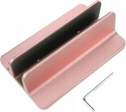  Függőleges alumínium laptop állvány, rózsaszín, strapabíró (B092R4RWLF)