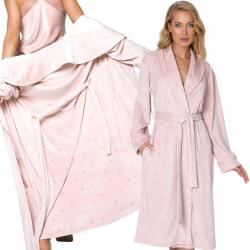 Aruelle Amanda fürdőköpeny, szív mintás, soft, Size XS, rózsaszín