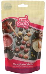 FunCakes Étcsokoládé pasztillák - Dark Melts 350 g