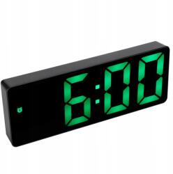  Nagy Elektronikus Ébresztőóra, Led, digitális, tükör, álló (S4522)