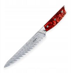 Dellinger Utility kés Piros 150 mm Dellinger Resin Future (K-H192)