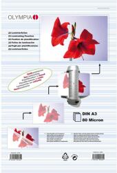 Olympia meleglamináló fólia, A3, 80 mikron, 25 db (9182)