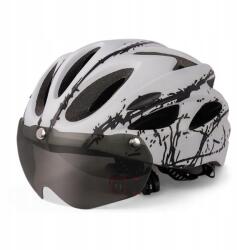  Kerékpáros Bukósisak Kerékpáros Szemüveggel 58-62CM (1023944999)