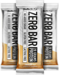 BioTechUSA ZERO BAR (50 GR) CHOCOLATE CHIP COOKIES