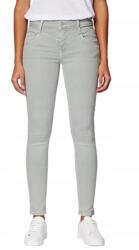 Mavi Adriana Skinny Női Farmernadrág, szürke, Size 31/32