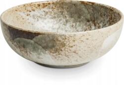 Edo Kerámia Leveses Tál, 1L, 17cm, Hikari, kézműves, mosogatógépben is használható (6043019)