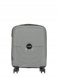 OCHNIK Gurulós Kis Bőrönd, 19", szürke, PP, 33l, 360º kerekek (WALPP-0020-91-19)