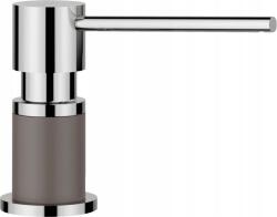 BLANCO Nyári adagoló, króm/vulkanikus szürke, Silgranit-Look, 300ml (4020684773423)