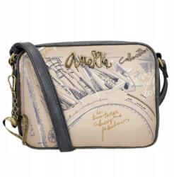 Anekke Studio női kézitáska, ökológiai bőr, eredeti design (AN41843.183)