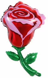 Mezőfi Team Kft Rózsa, fólia lufi, 94 x 50 cm