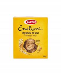 Barilla Emiliane Tagiatelle all Uovo tészta, 500g, 14g fehérje